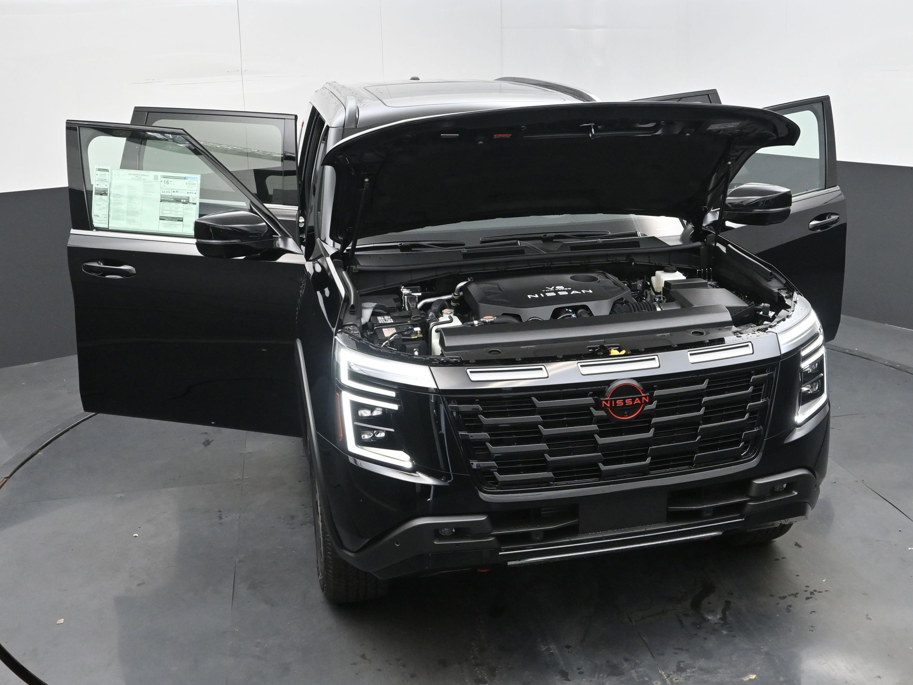 New 2025 Nissan Armada PRO-4X w/ Pro-4X Premium Package image 38