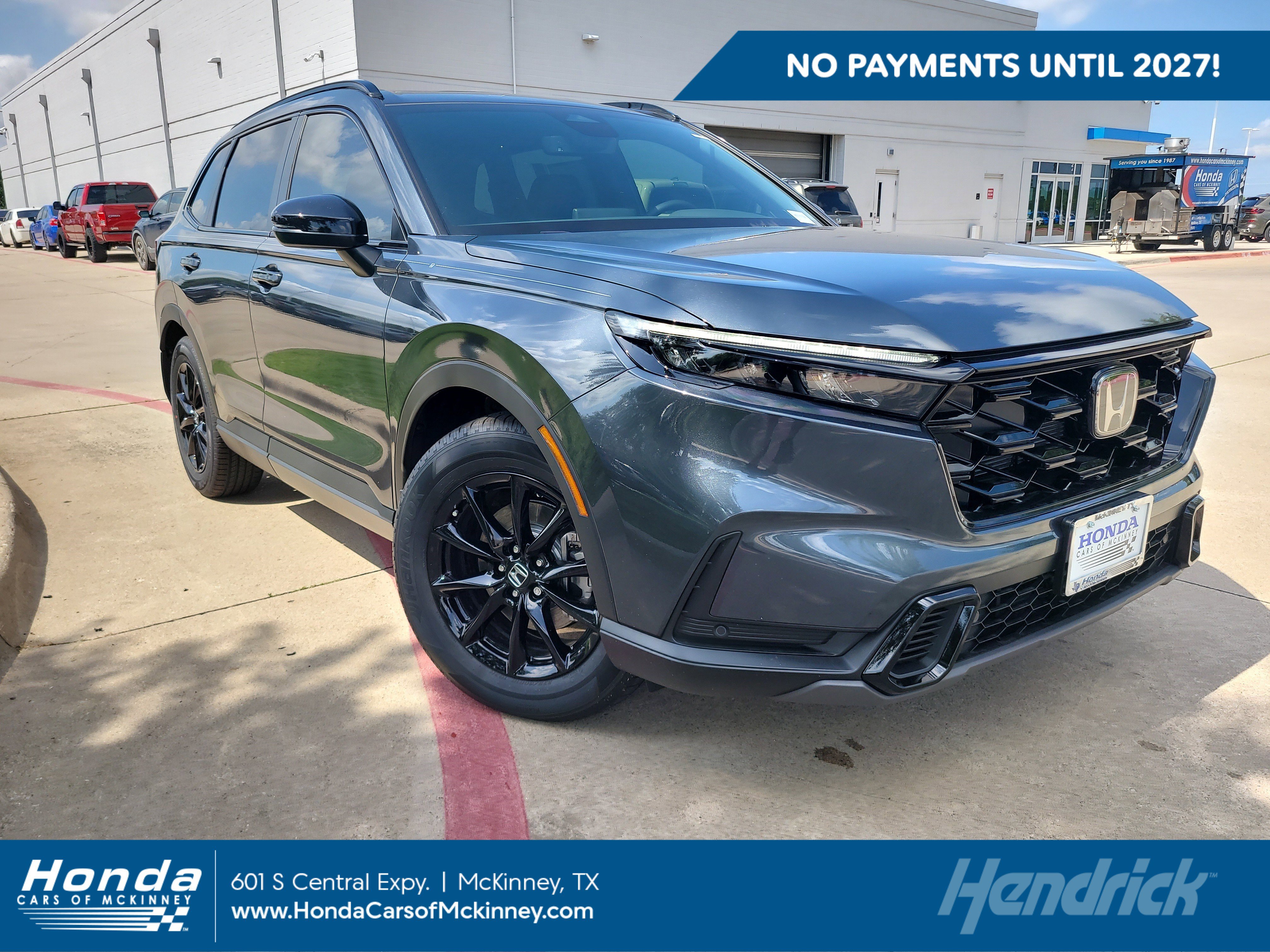 New 2027 Honda CR-V Sport-L image 1