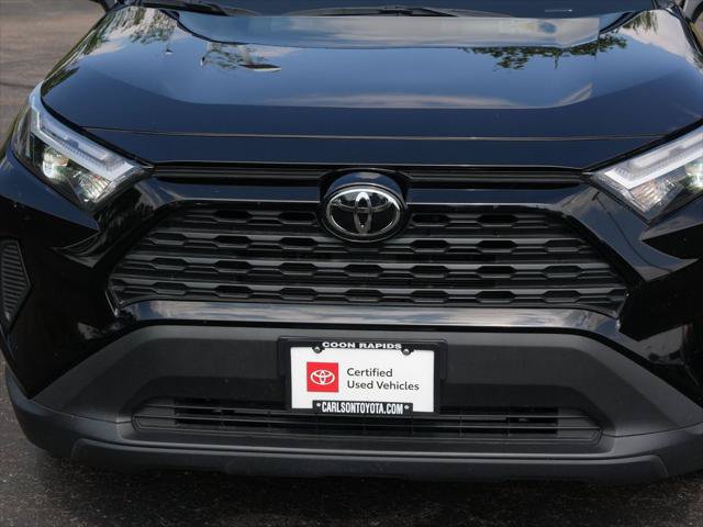 Certified 2025 Toyota RAV4 XLE AWD/4WD image 9