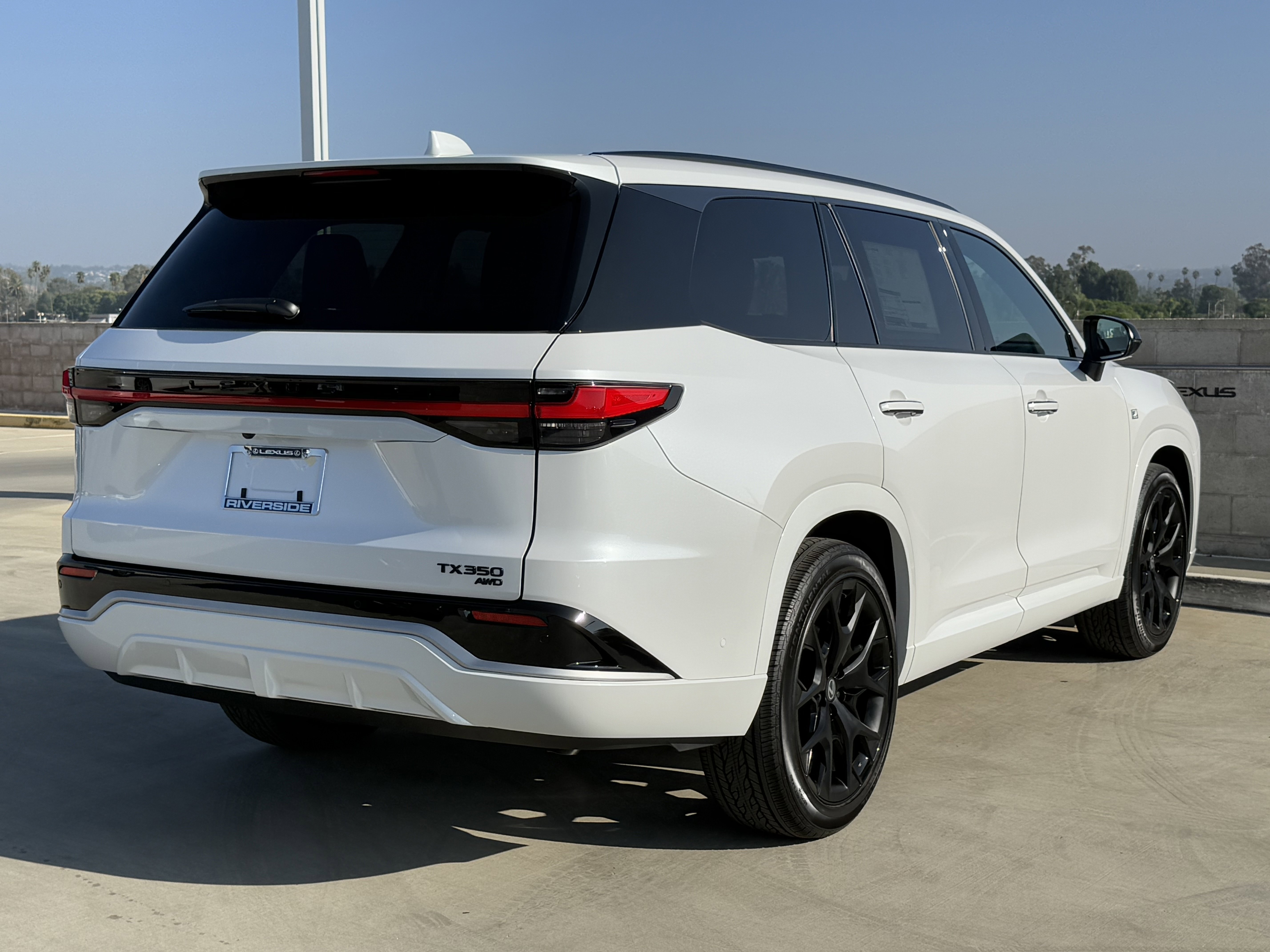 New 2026 Lexus TX 350 AWD image 12