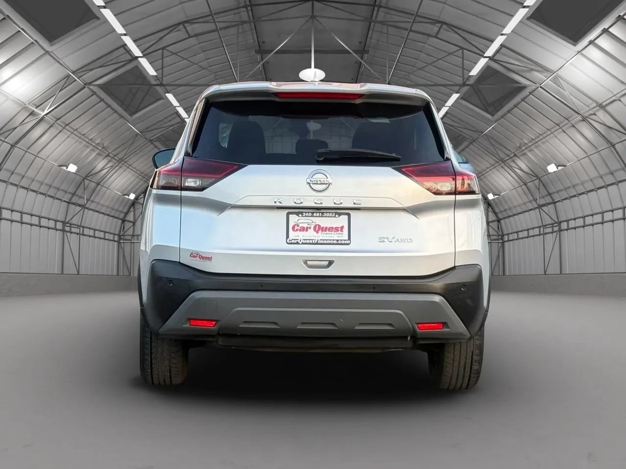 Used 2021 Nissan Rogue SV AWD/4WD image 6