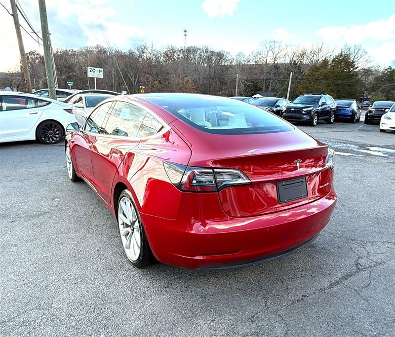 Used 2018 Tesla Model 3 Long Range AWD/4WD image 3