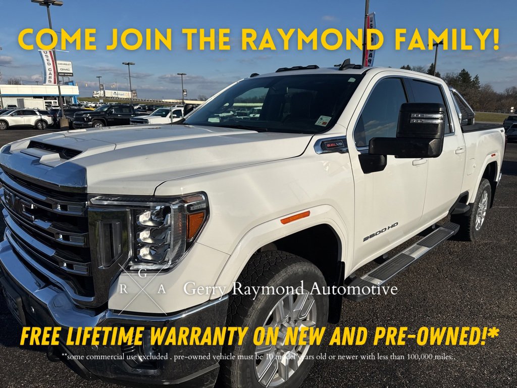 Used 2022 GMC Sierra 2500 SLE w/ SLE Value Package;