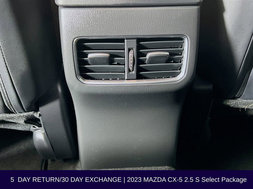 Used 2023 MAZDA CX-5 AWD 2.5 S w/ Select Package image 29