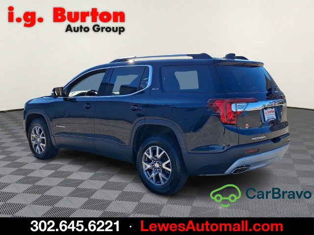 Certified 2021 GMC Acadia SLT w/ Technology Package AWD/4WD image 4