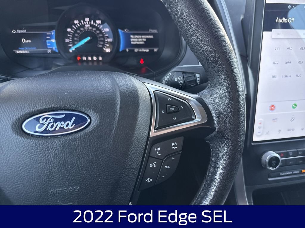 Certified 2022 Ford Edge SEL image 20