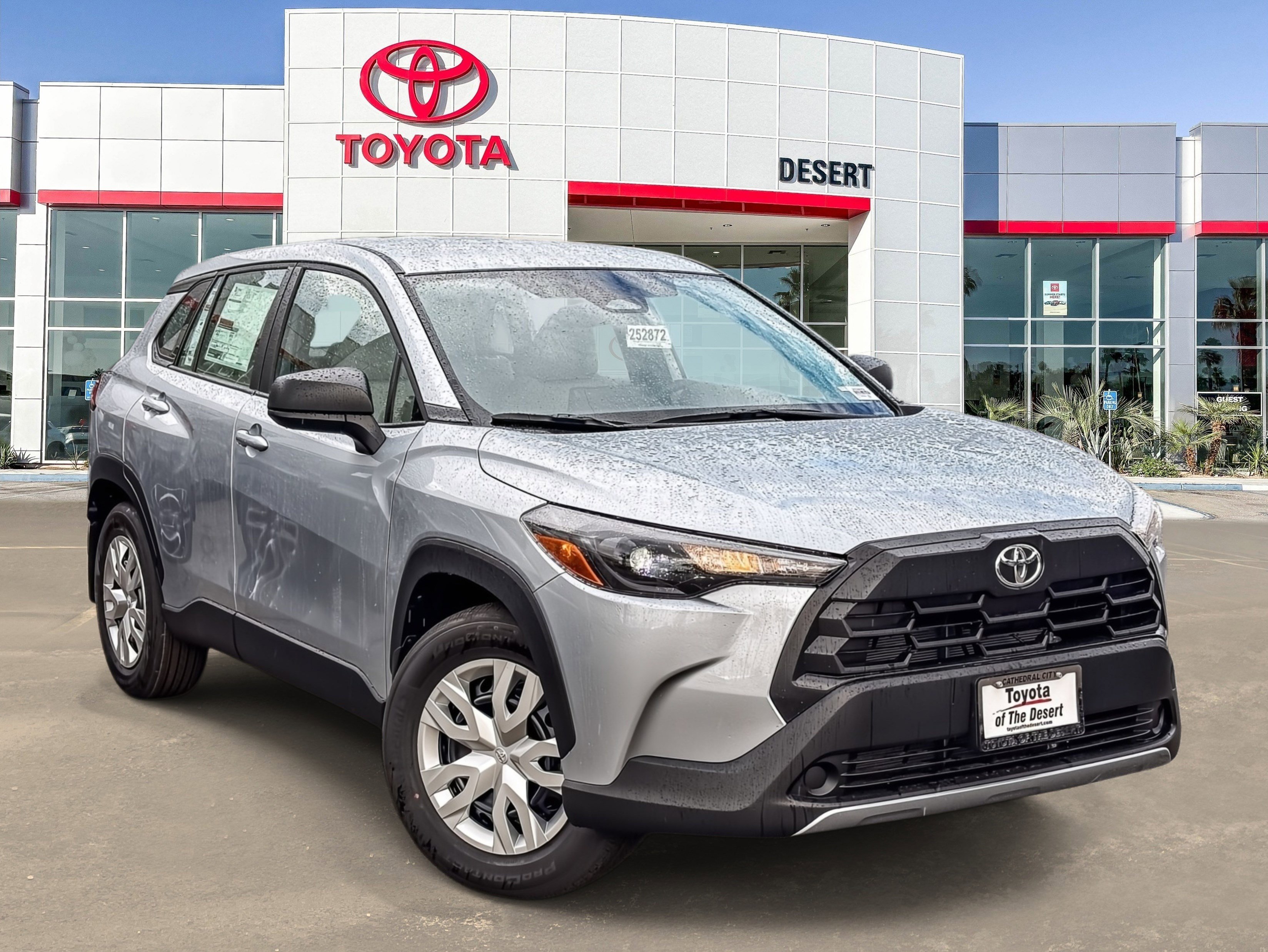 New 2026 Toyota Corolla Cross L image 1