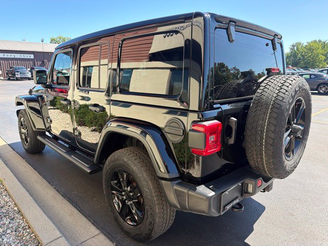 Certified 2021 Jeep Wrangler Unlimited Sahara AWD/4WD image 16