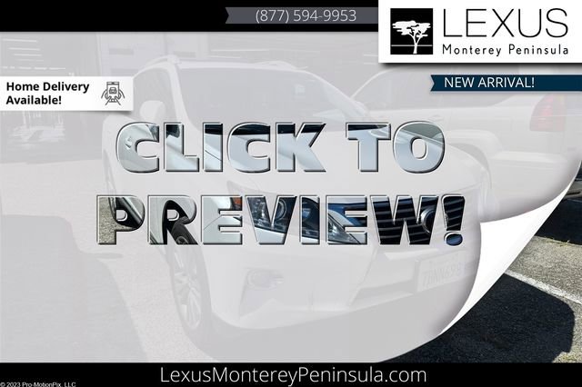 Used 2013 Lexus RX 350 AWD w/ Navigation Pkg image 1