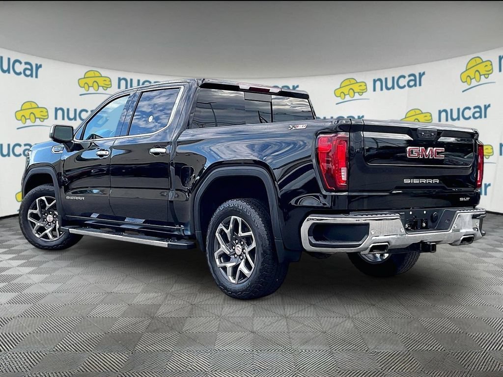 Used 2023 GMC Sierra 1500 SLT w/ SLT Premium Package AWD/4WD image 4