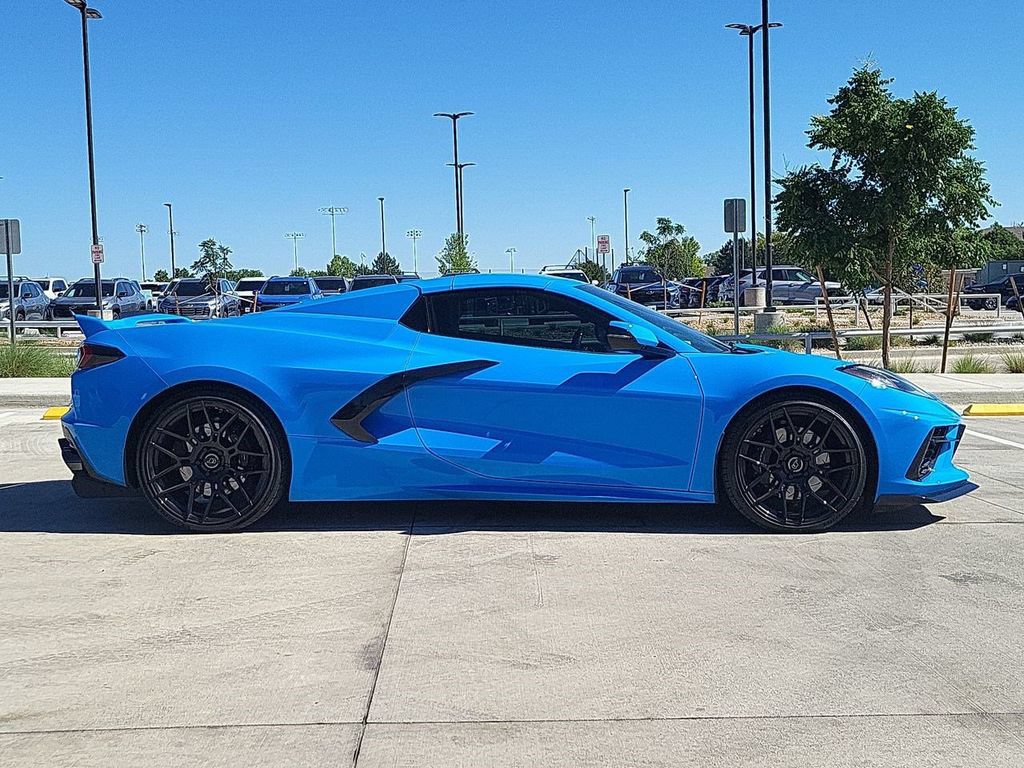Used 2020 Chevrolet Corvette Stingray Preferred Conv w/ 2LT Preferred Equipment Group RWD image 9