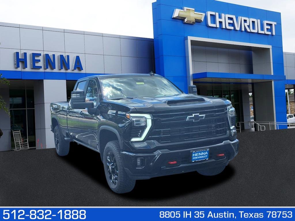 New 2025 Chevrolet Silverado 2500 LT w/ Trail Boss Package