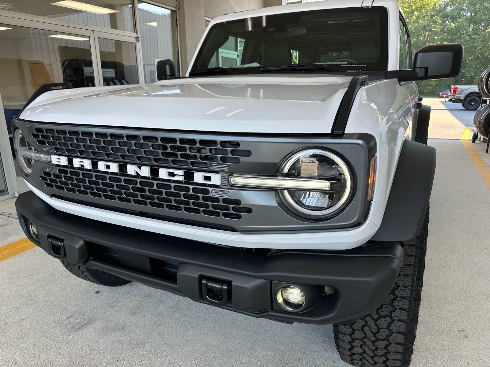 Certified 2026 Ford Bronco Badlands w/ Sasquatch Package AWD/4WD image 2
