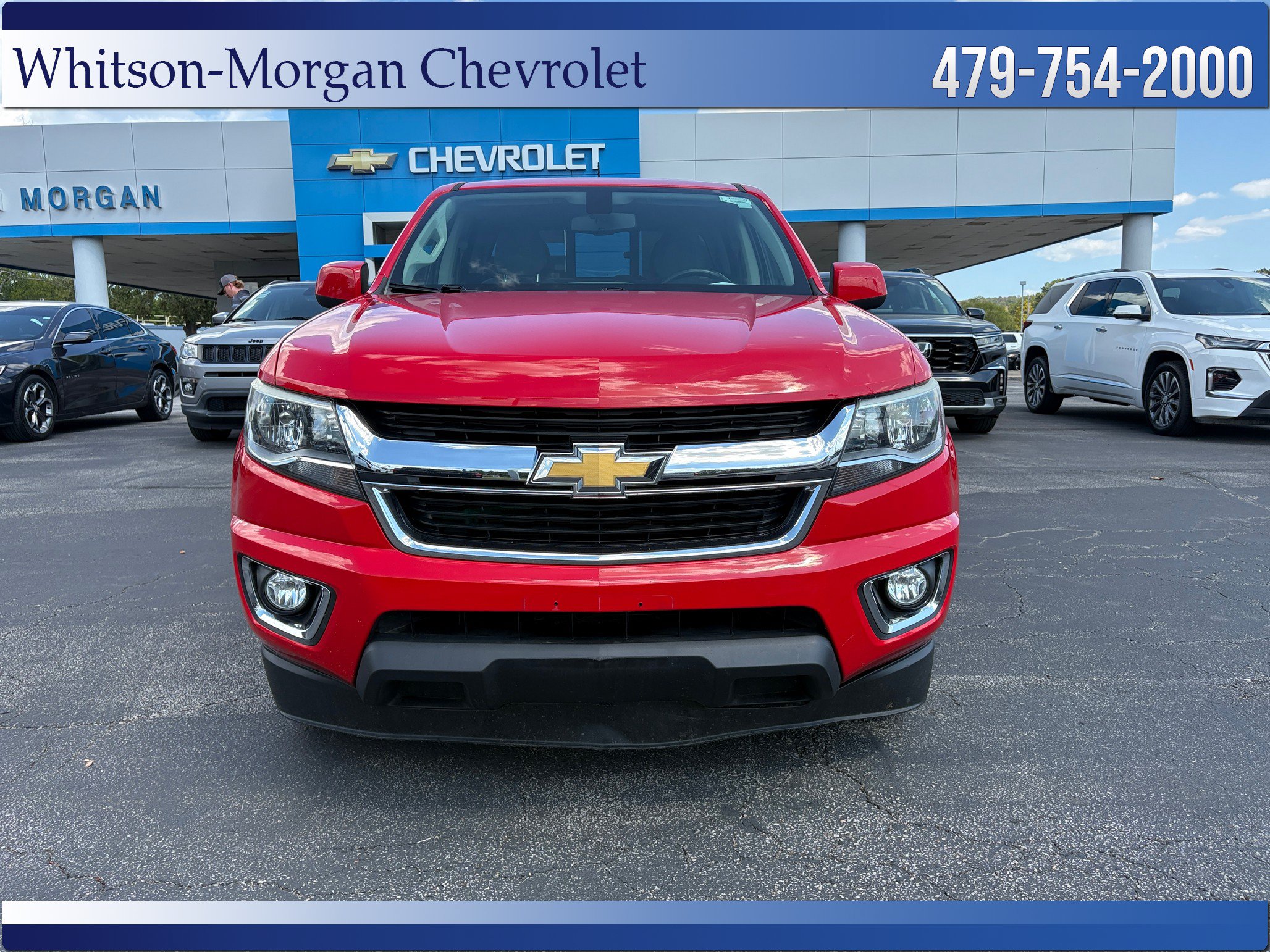 Used 2016 Chevrolet Colorado LT w/ LT Convenience Package RWD image 2
