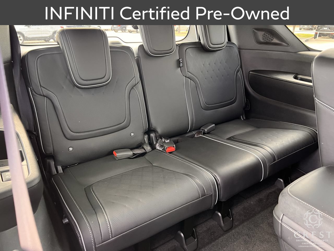 Certified 2026 INFINITI QX80 Autograph w/ Premium Cargo Package AWD/4WD image 32