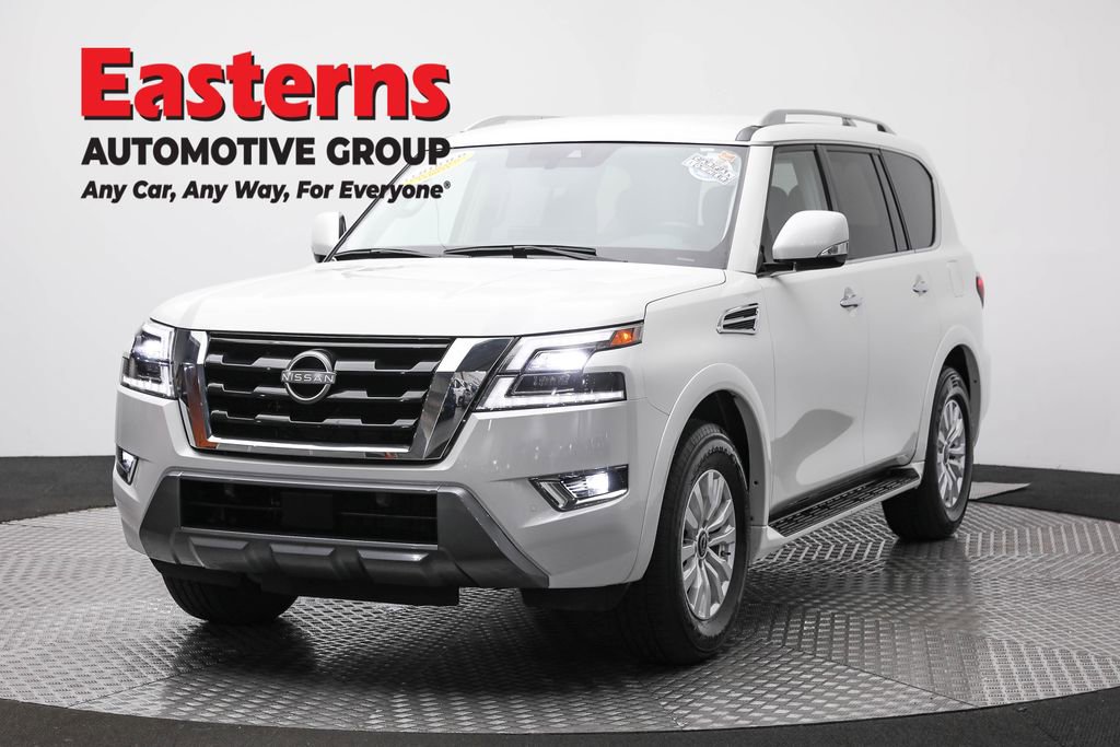 Used 2024 Nissan Armada SV