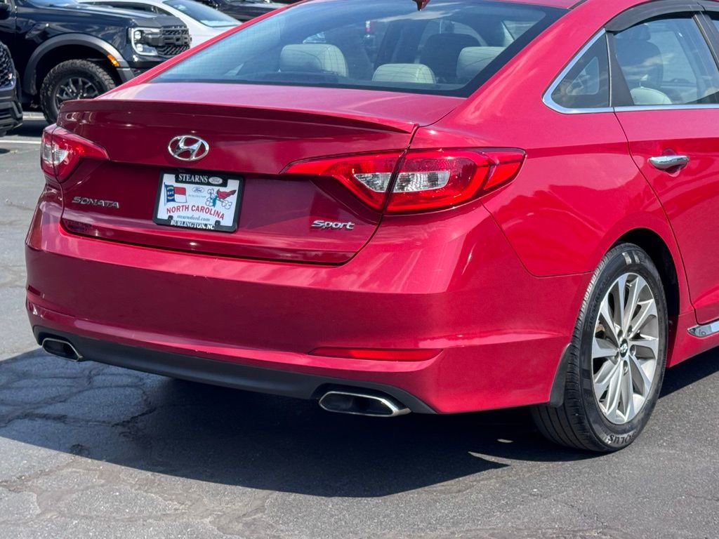 Used 2017 Hyundai Sonata Sport w/ Value Edition Package 02 FWD image 39