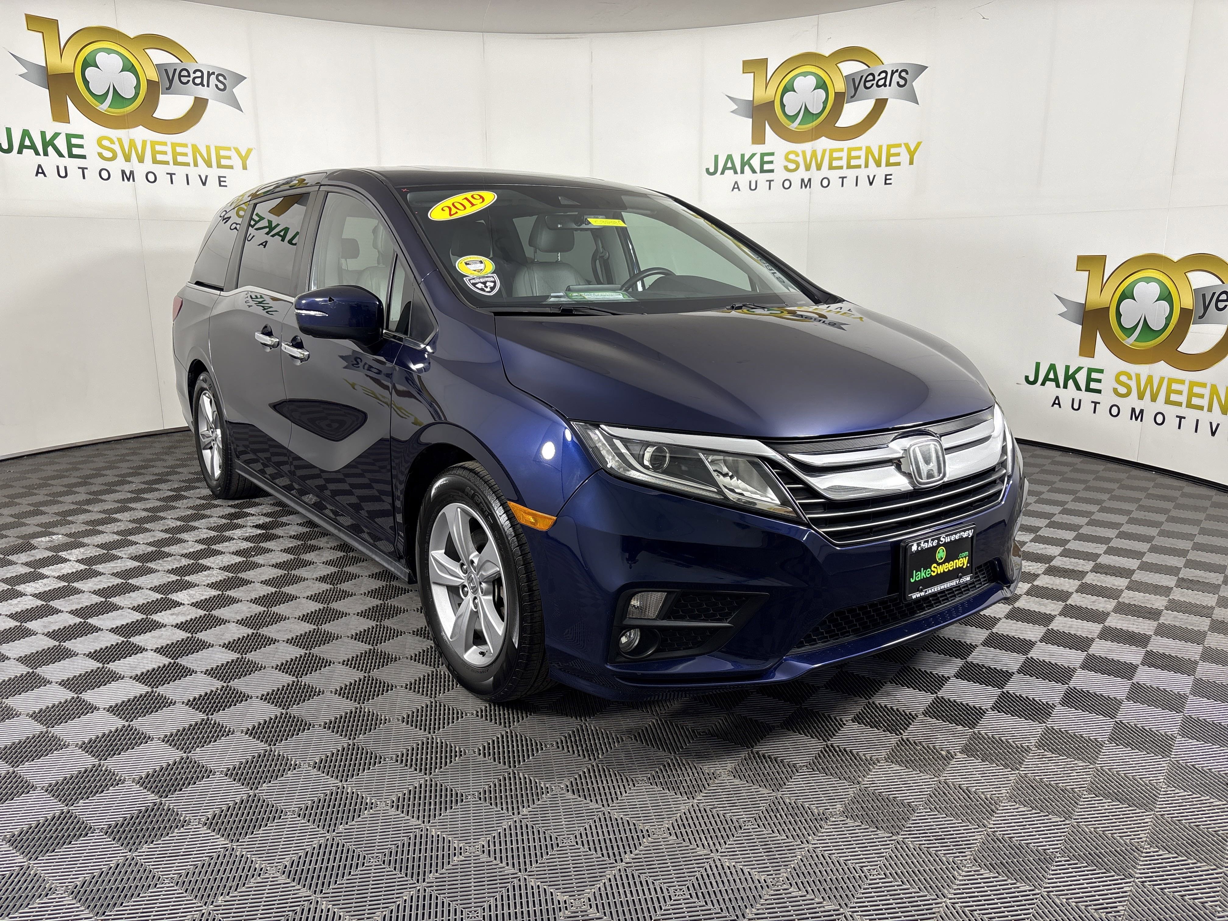 Used 2019 Honda Odyssey EX-L