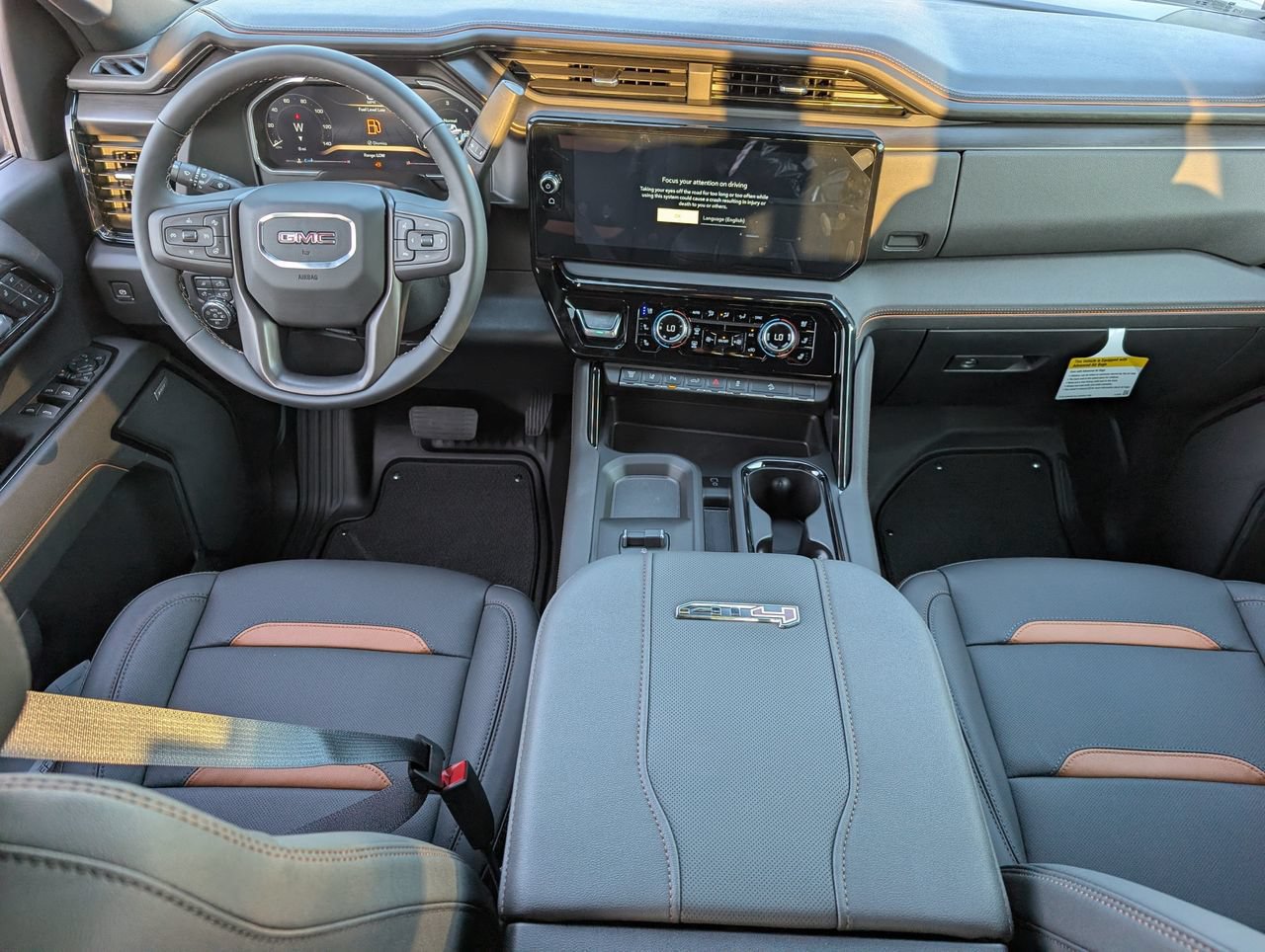 New 2026 GMC Sierra 2500 AT4 w/ AT4 Premium Plus Package AWD/4WD image 8