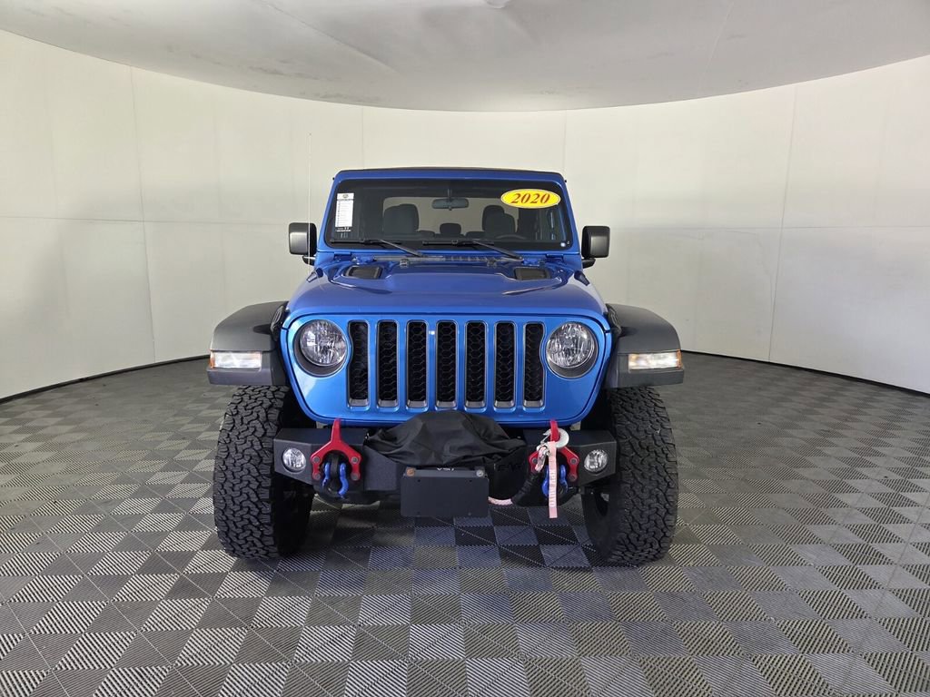 Certified 2020 Jeep Gladiator Rubicon w/ Trailer Tow Package AWD/4WD image 3