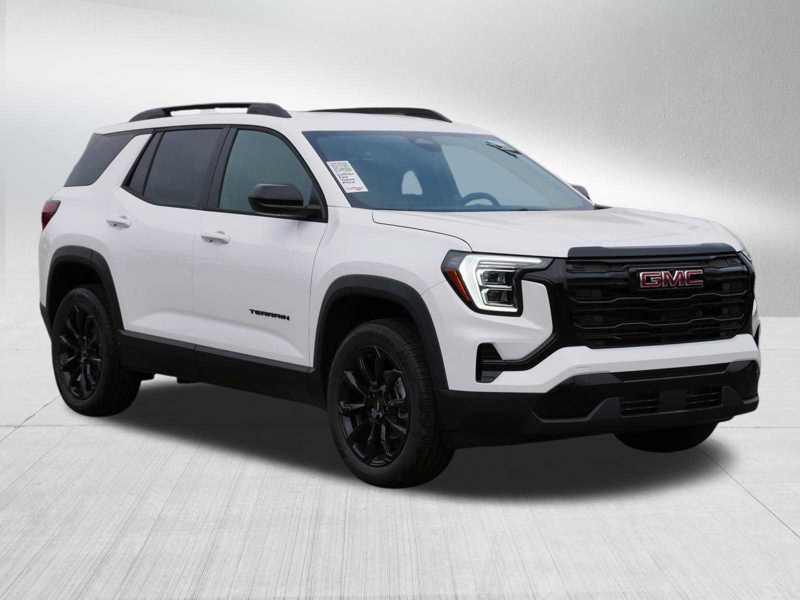 New 2026 GMC Terrain Elevation w/ Black Edition image 7