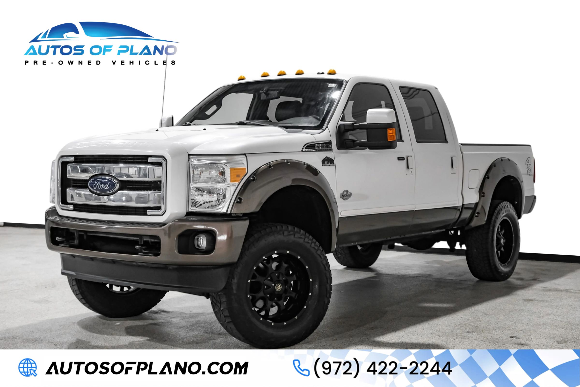 Used 2016 Ford F350 King Ranch w/ Snow Plow Prep Package image 1