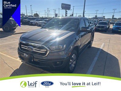 Used 2019 Ford Ranger Lariat w/ Trailer Tow Package