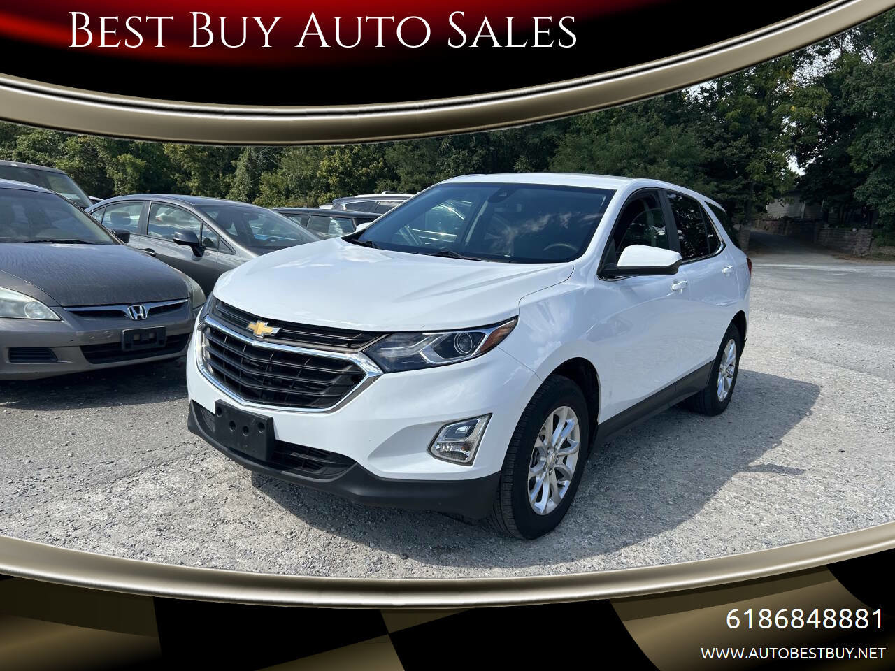 Used 2021 Chevrolet Equinox LT w/ LPO, Floor Liner Package image 1