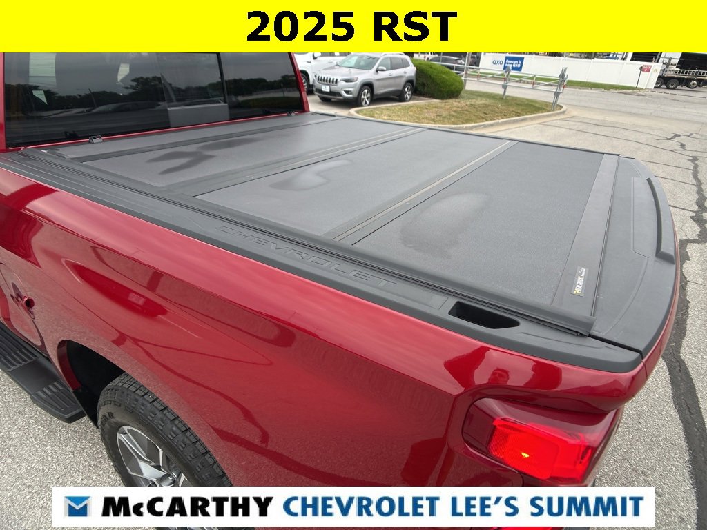 Certified 2025 Chevrolet Silverado 1500 RST image 16