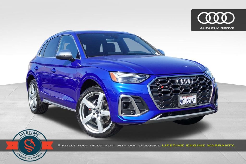 Used 2022 Audi SQ5 Premium Plus
