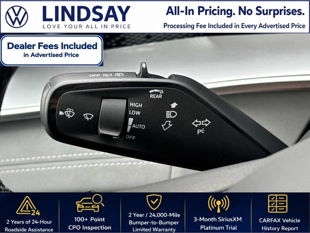 Used 2025 Volkswagen Tiguan SE R-Line AWD/4WD image 24