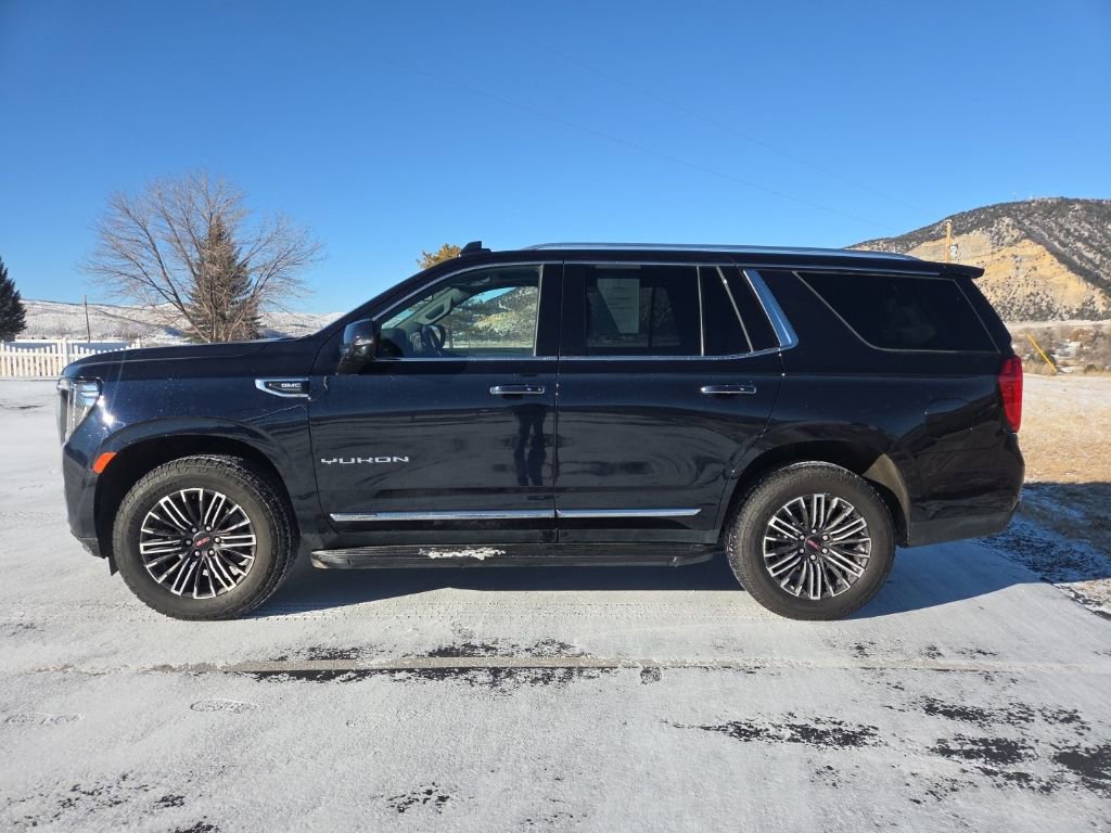 Used 2021 GMC Yukon SLT w/ SLT Luxury Plus Package image 5