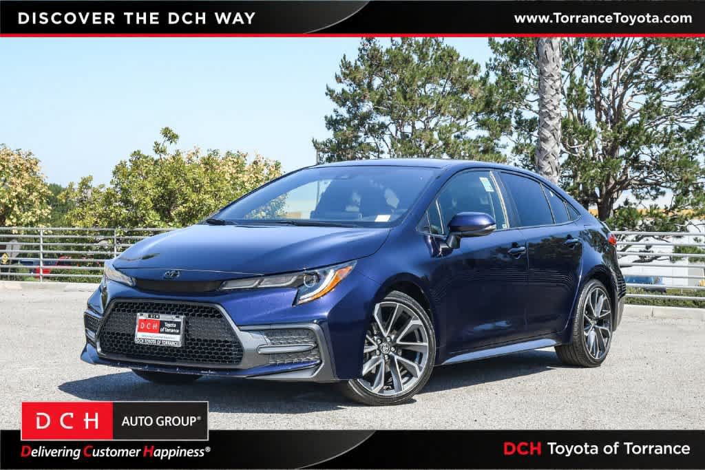 Used 2020 Toyota Corolla XSE