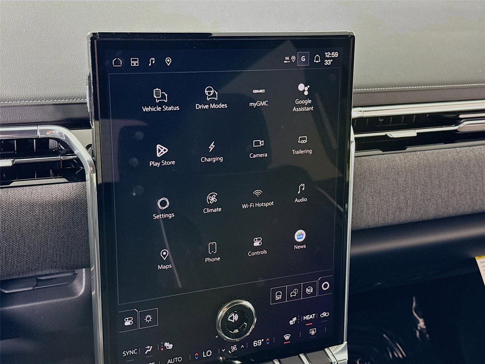 New 2026 GMC Sierra EV Elevation image 10