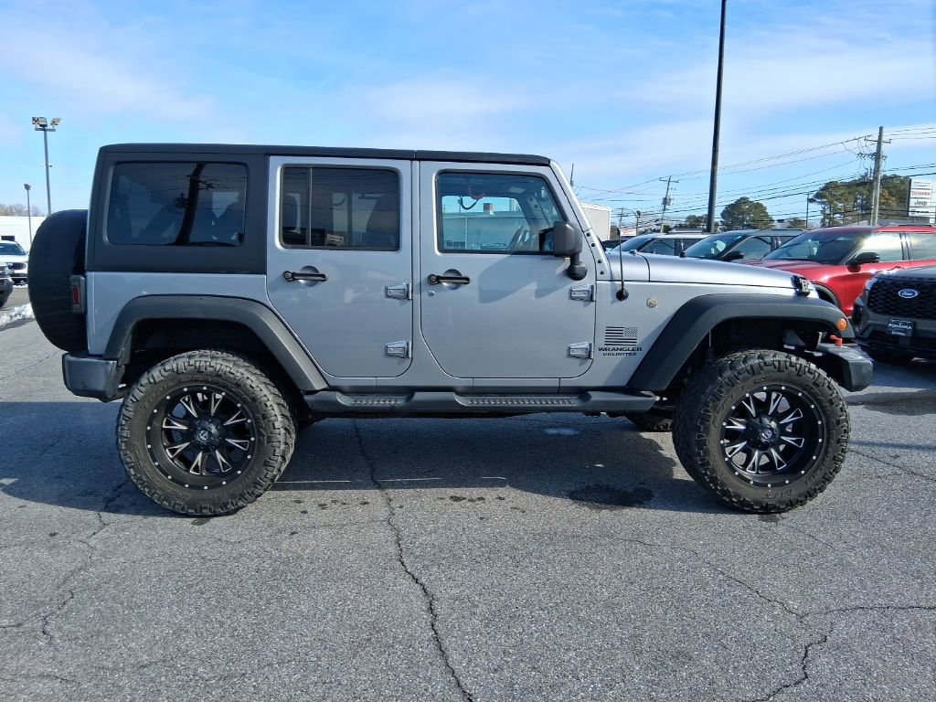 Used 2016 Jeep Wrangler Unlimited Sport w/ Quick Order Package 24S image 4