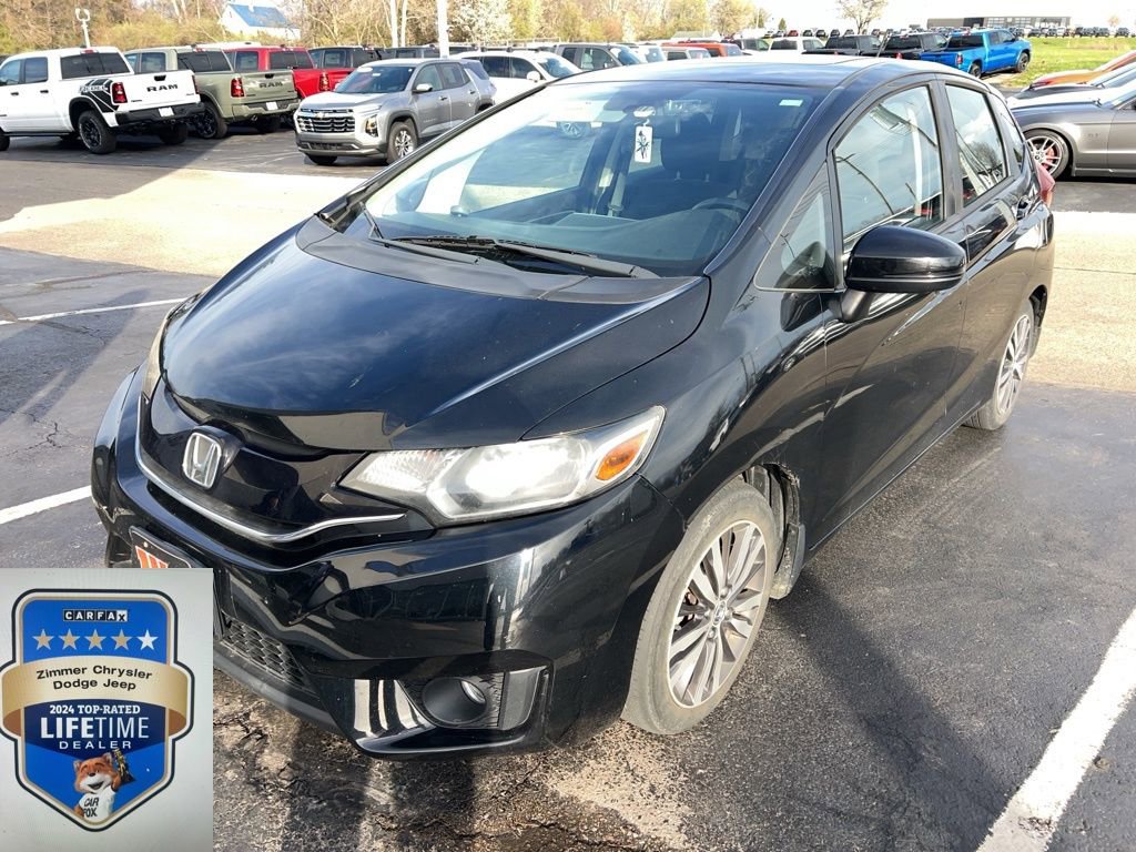 Used 2016 Honda Fit EX