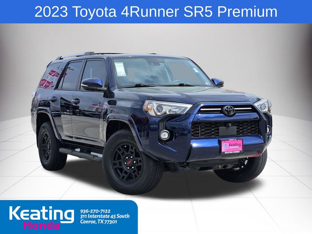 Used 2023 Toyota 4Runner SR5 Premium w/ Moonroof Package