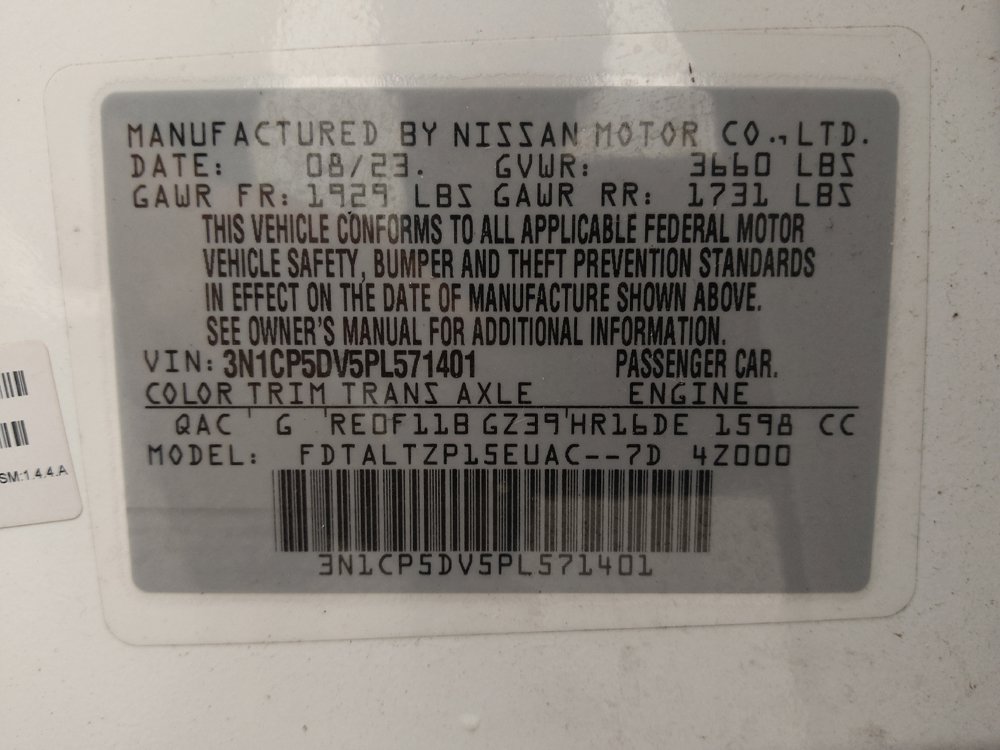 Used 2023 Nissan Kicks SR FWD image 33