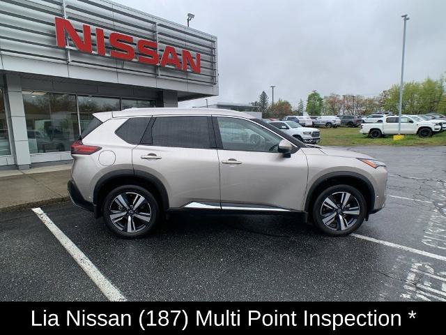 Certified 2023 Nissan Rogue Platinum w/ Platinum Premium Package AWD/4WD video 2
