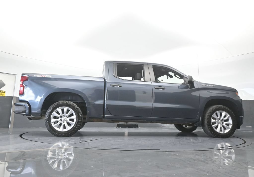 Used 2022 Chevrolet Silverado 1500 Custom w/ Safety Confidence Package AWD/4WD image 54