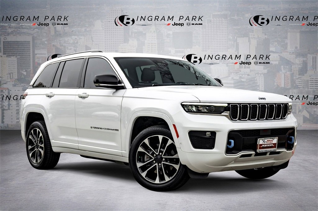 Used 2023 Jeep Grand Cherokee Overland