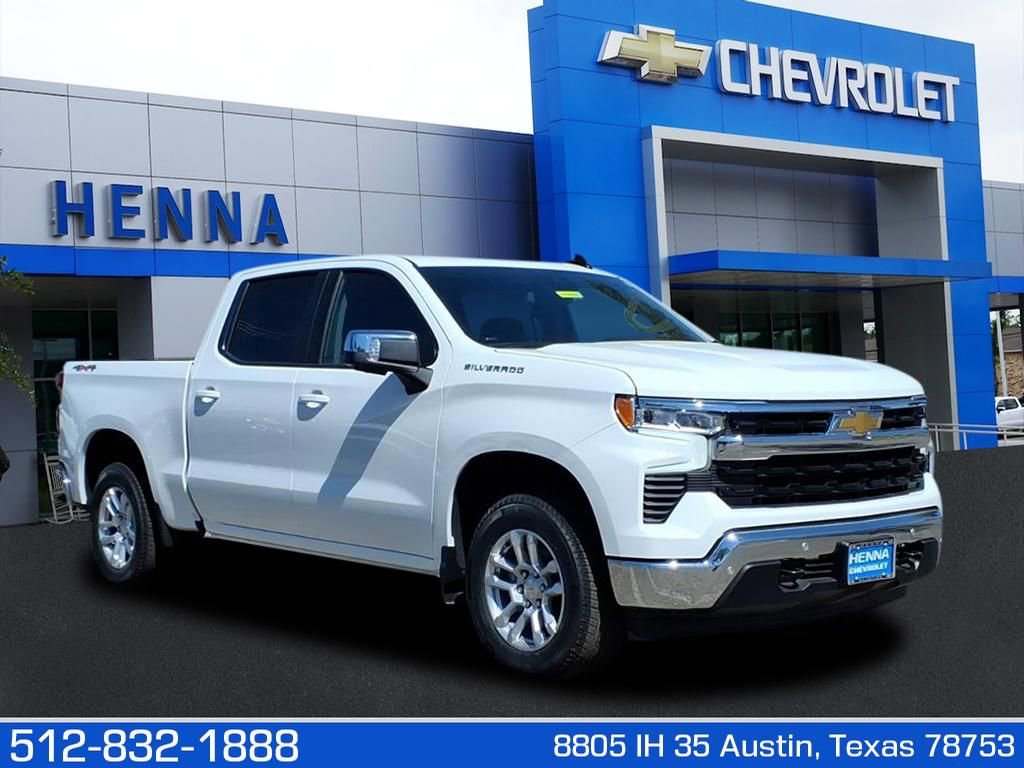 New 2026 Chevrolet Silverado 1500 LT w/ Safety Package