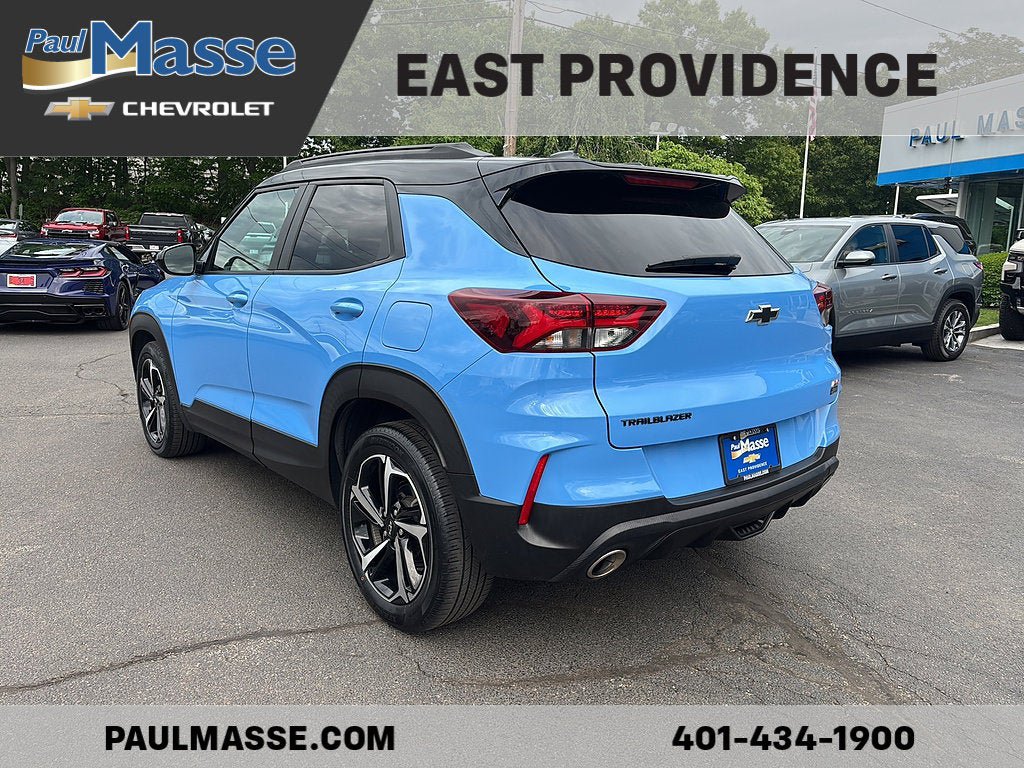 Certified 2023 Chevrolet TrailBlazer RS w/ Sun and Liftgate Package FWD image 5
