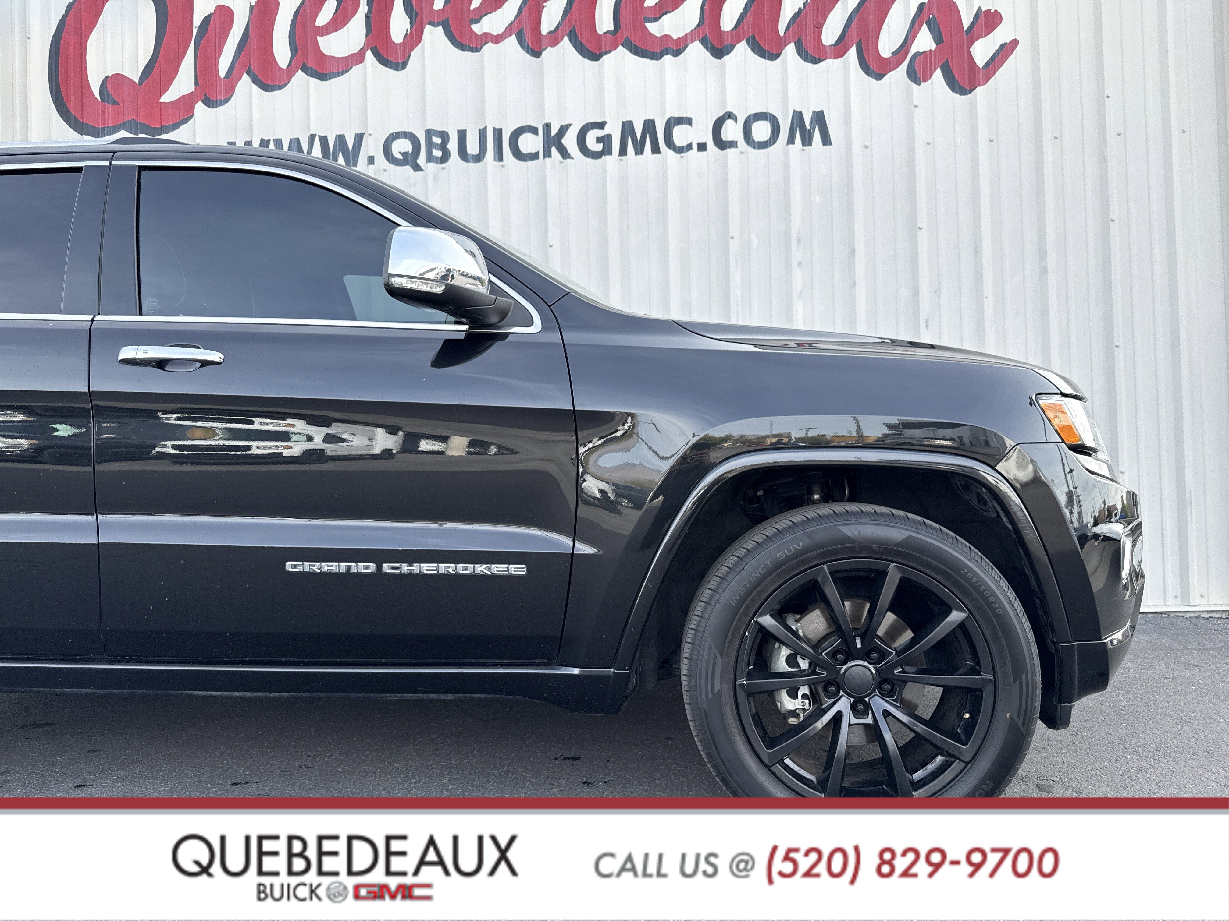 Used 2015 Jeep Grand Cherokee Overland image 26
