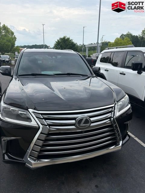 Used 2016 Lexus LX 570 4WD w/ Luxury Package video 2