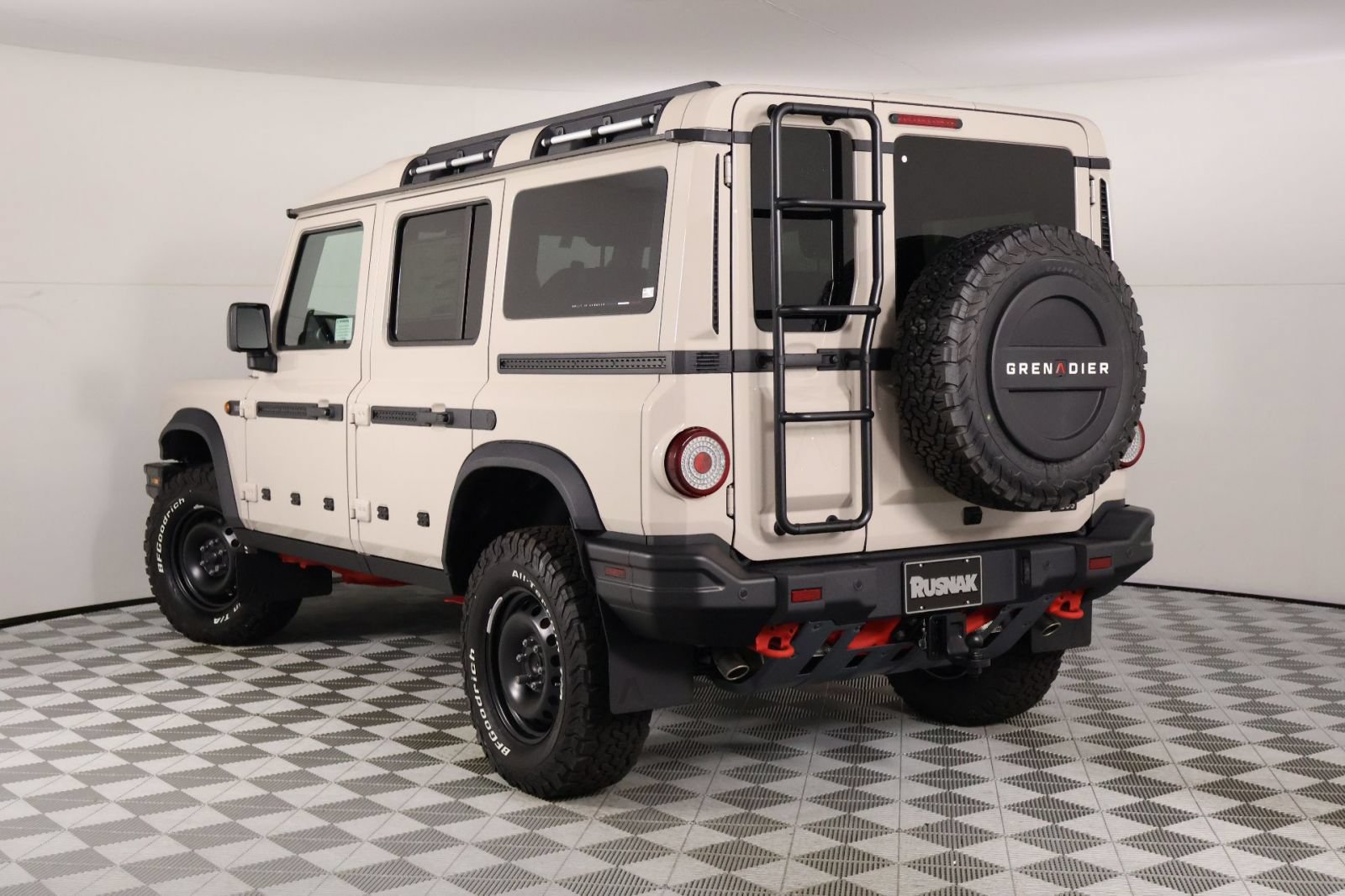 New 2026 INEOS Grenadier Station Wagon AWD/4WD image 3