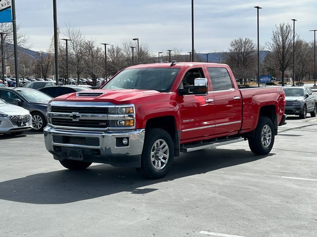 Used 2017 Chevrolet Silverado 3500 LTZ w/ Duramax Plus Package image 10
