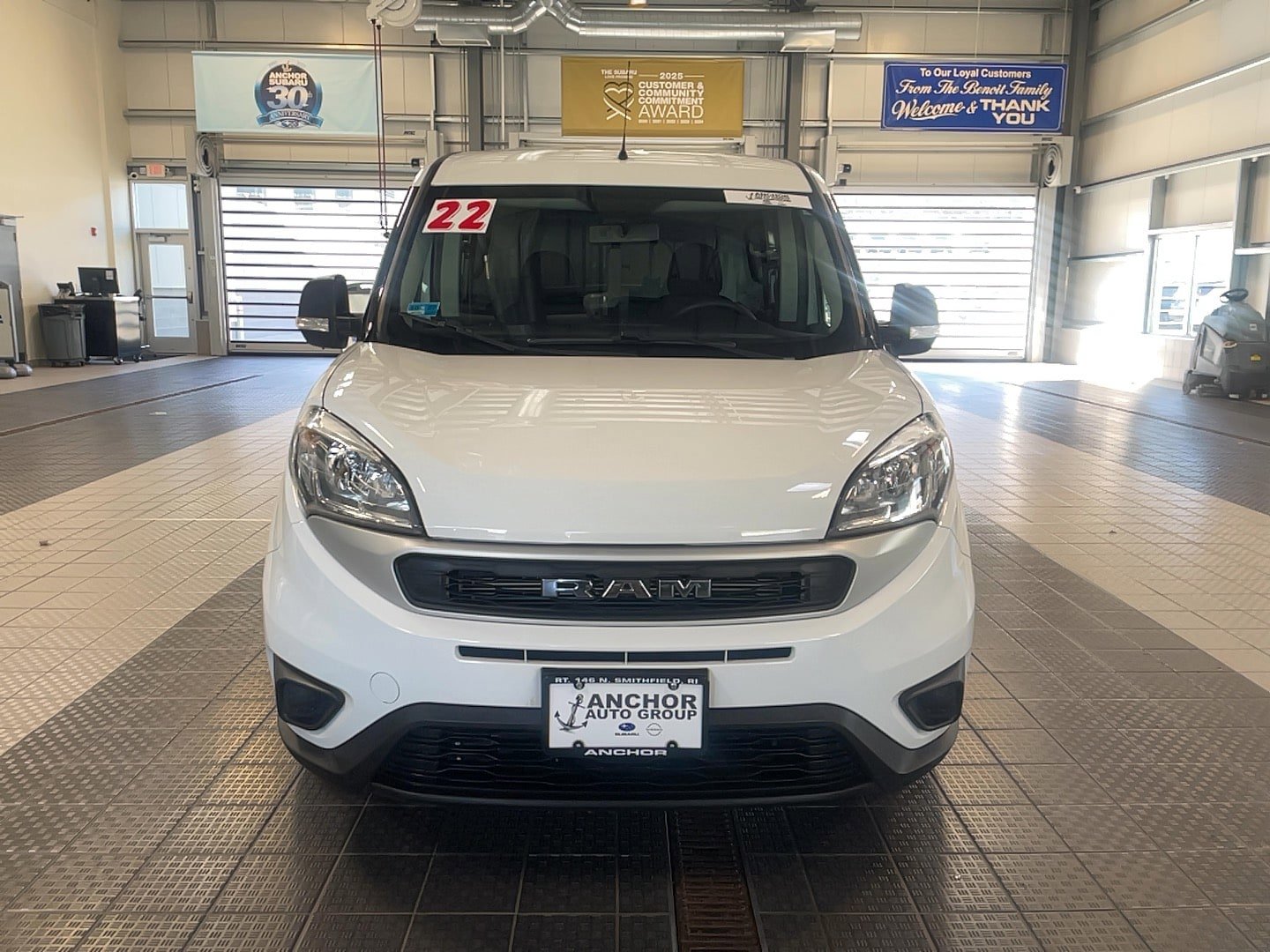Used 2022 RAM ProMaster City Tradesman FWD image 2