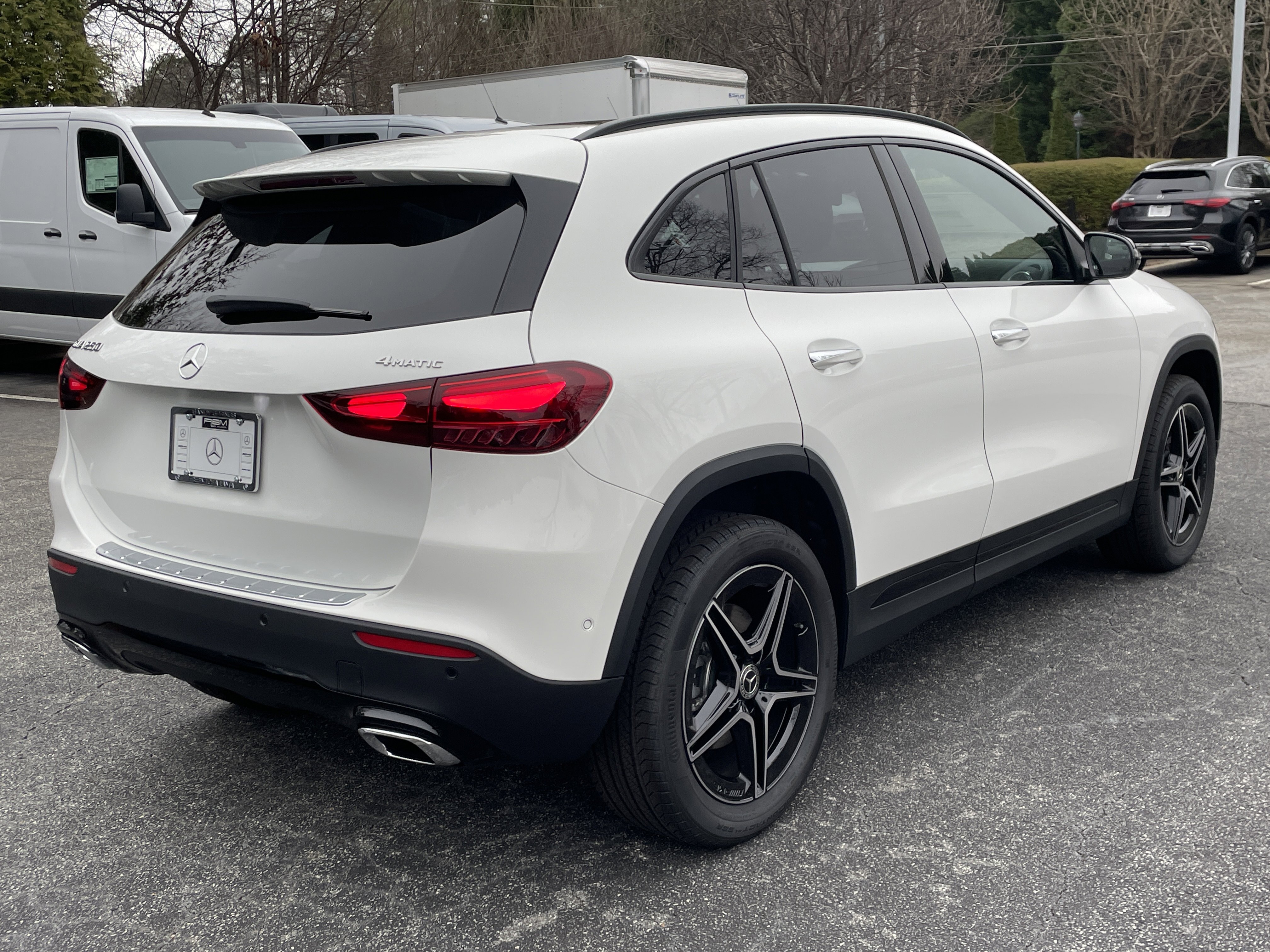 New 2026 Mercedes-Benz GLA 250 4MATIC image 6
