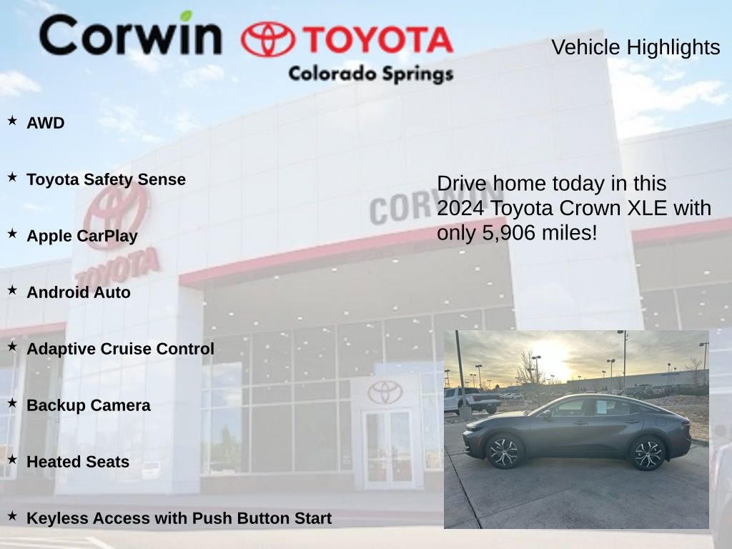 Used 2024 Toyota Crown image 6